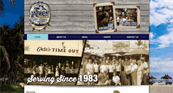 Desktop Screenshot of petestimeout.com